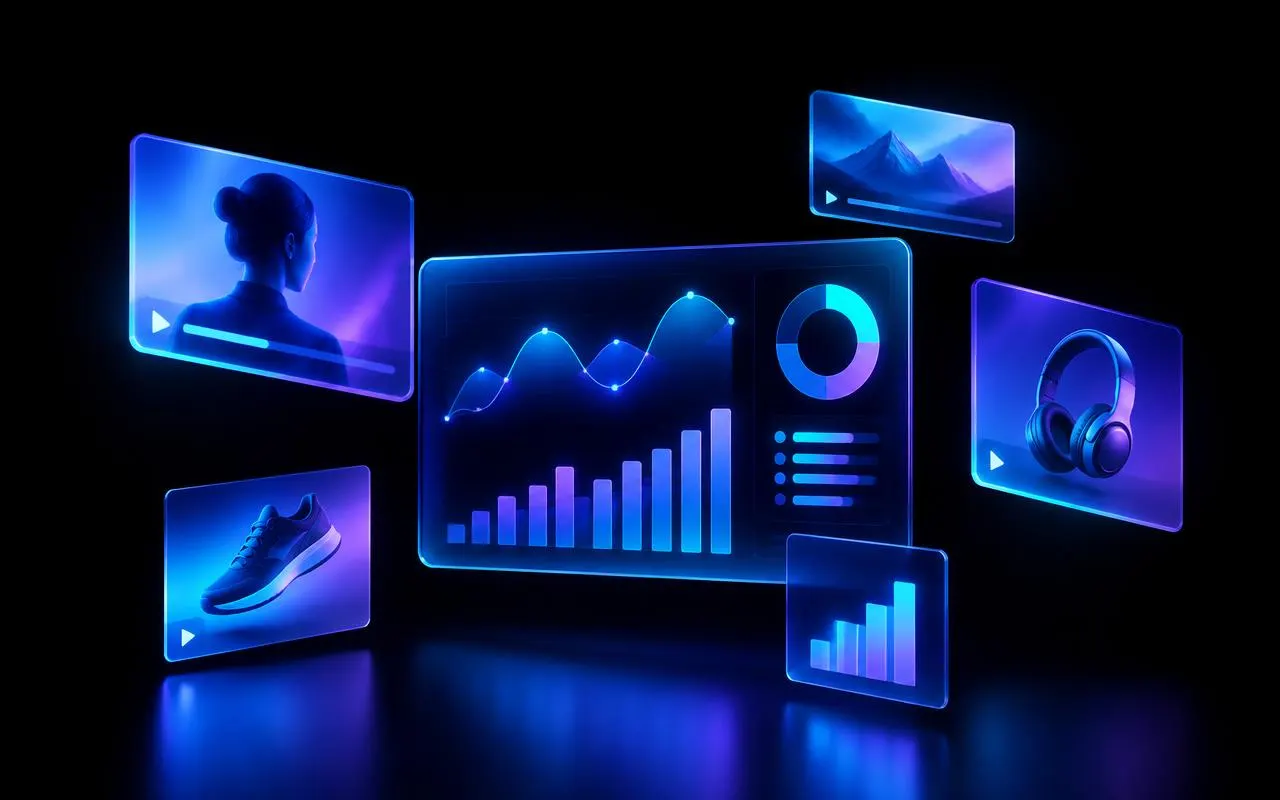 Anuncios creativos con IA para Meta y Google